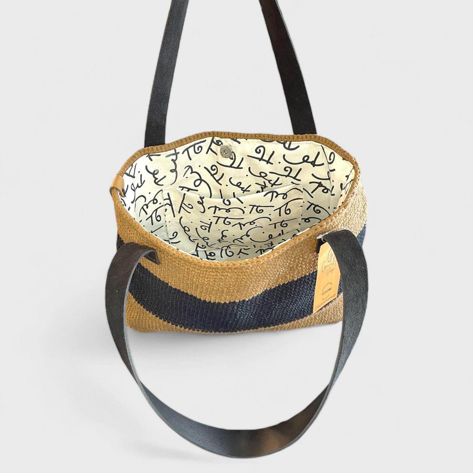 Bolsa Metropolitan - Garcia Neto Design